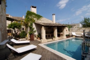 Piscina del hotel